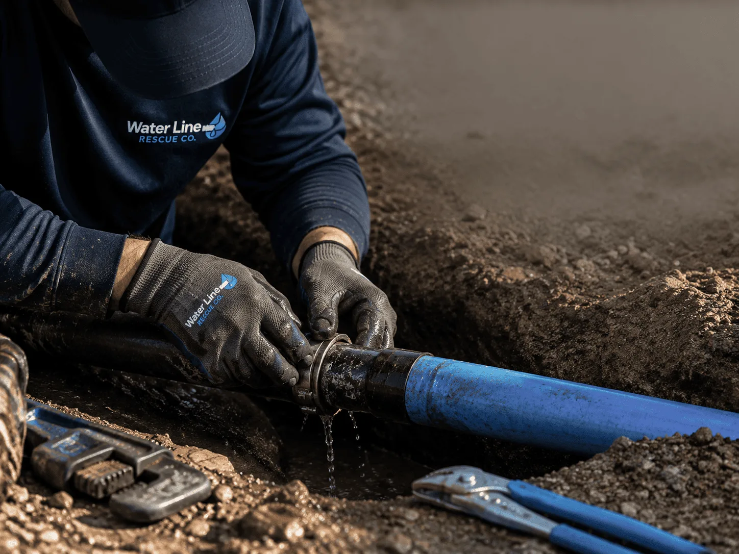 Why choose Water Line Repair in Kewaunee, WI